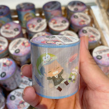 قم بتحميل الصورة في عارض الصور، Attack on Titan x Sanrio Characters Masking Tape
