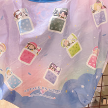 قم بتحميل الصورة في عارض الصور، Attack on Titan x Sanrio Characters Eco Bag