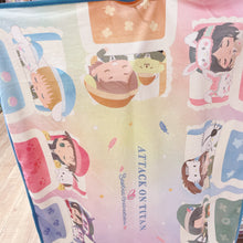 قم بتحميل الصورة في عارض الصور، Attack on Titan x Sanrio Characters Blanket