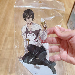 Attack on Titan x Sanrio Characters Acrylic Stand M Size (Mikasa)