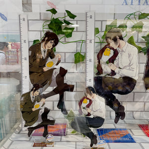 Attack on Titan x Sanrio Characters Big Size Acrylic Stand (Mikasa)