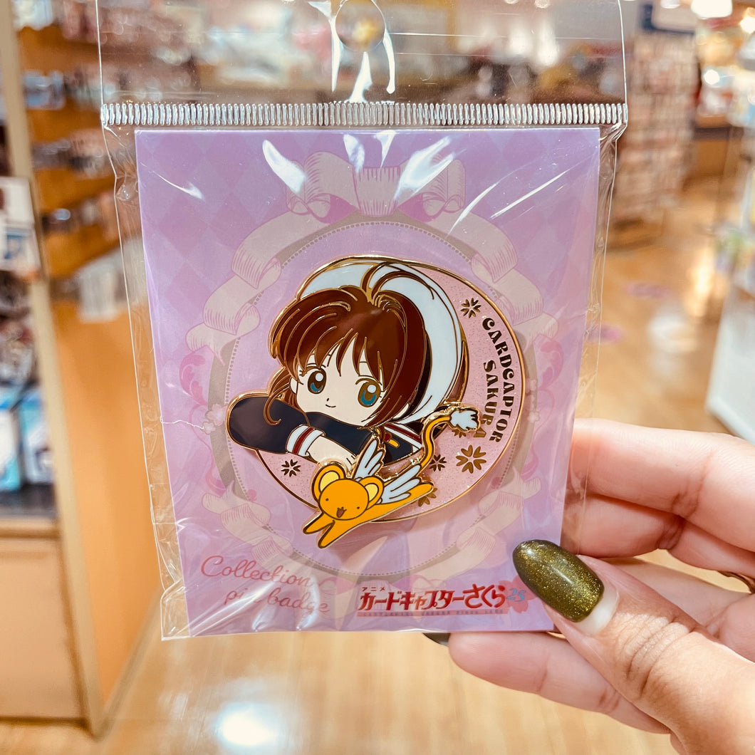 Card Captor Sakura Metal Pin Badge