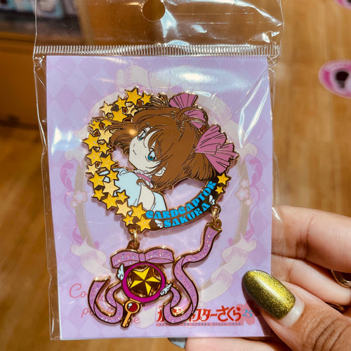 Card Captor Sakura Metal Pin Badge