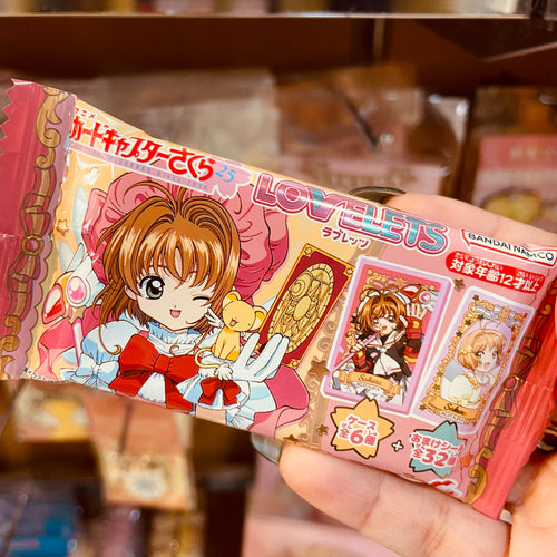 Card Captor Sakura Candy Can Box (Random Sticker Included)