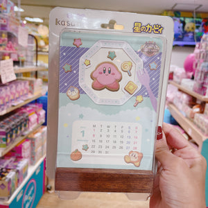 Kirby calendar 2024