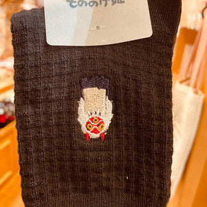 Ghibli Characters Socks Princess Mononoke (Size 23~25cm)- Ghibli Studio