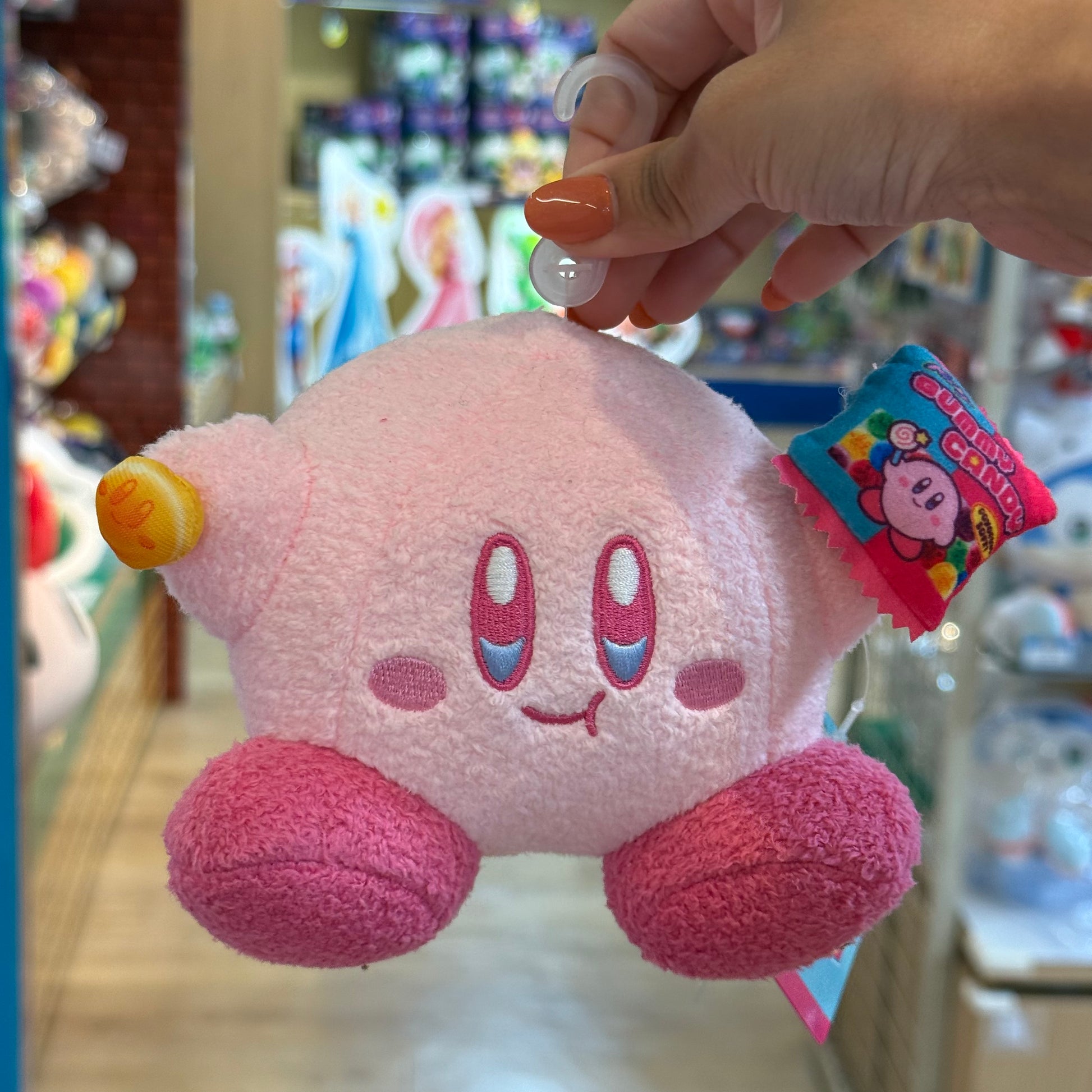 Kirby’s Pupupu Market Limited Plush Toy – Winter Campaign Kirby Stuffed Doll - Yorozuya Store