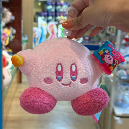 Kirby’s Pupupu Market Limited Plush Toy – Winter Campaign Kirby Stuffed Doll - Yorozuya Store