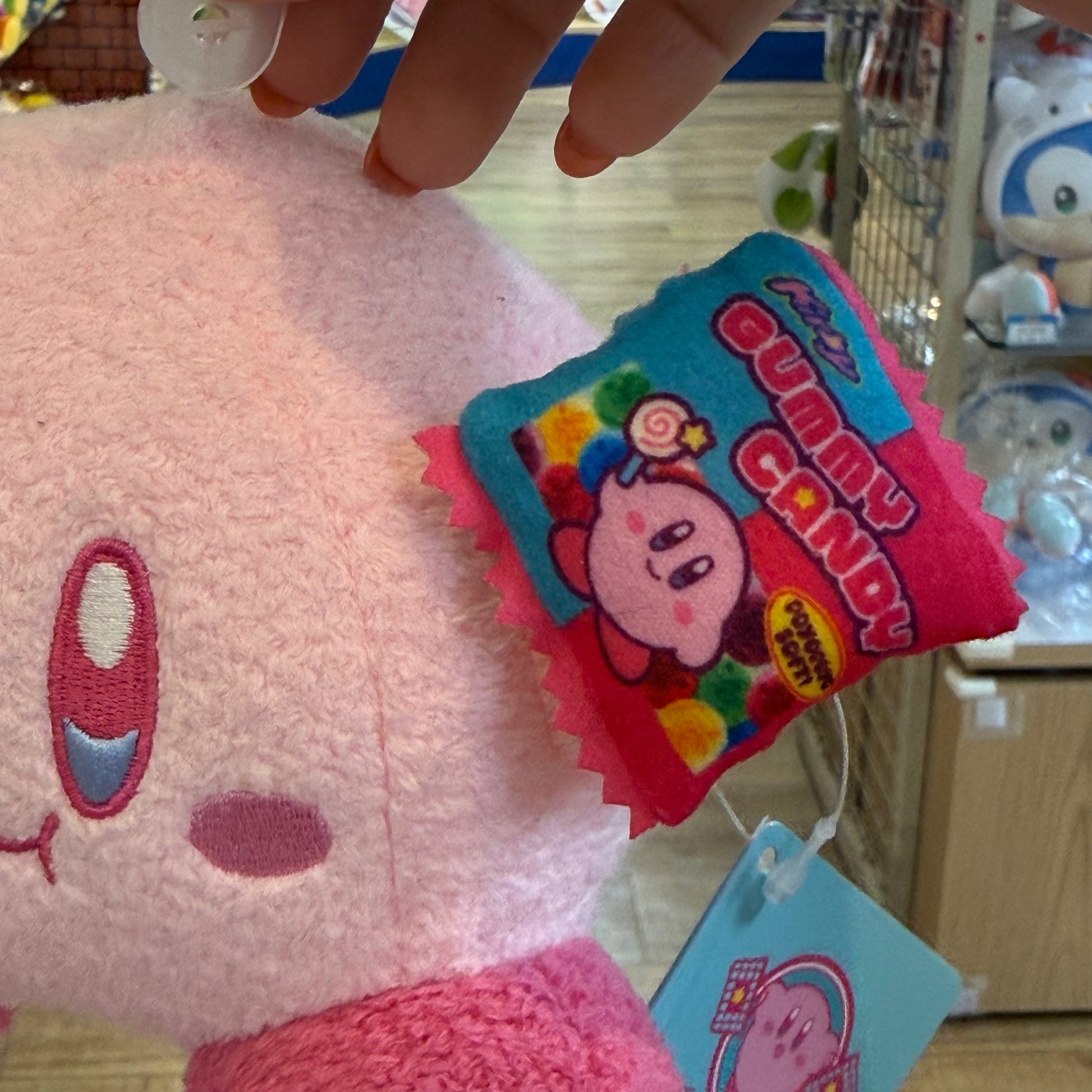 Kirby’s Pupupu Market Limited Plush Toy – Winter Campaign Kirby Stuffed Doll - Yorozuya Store