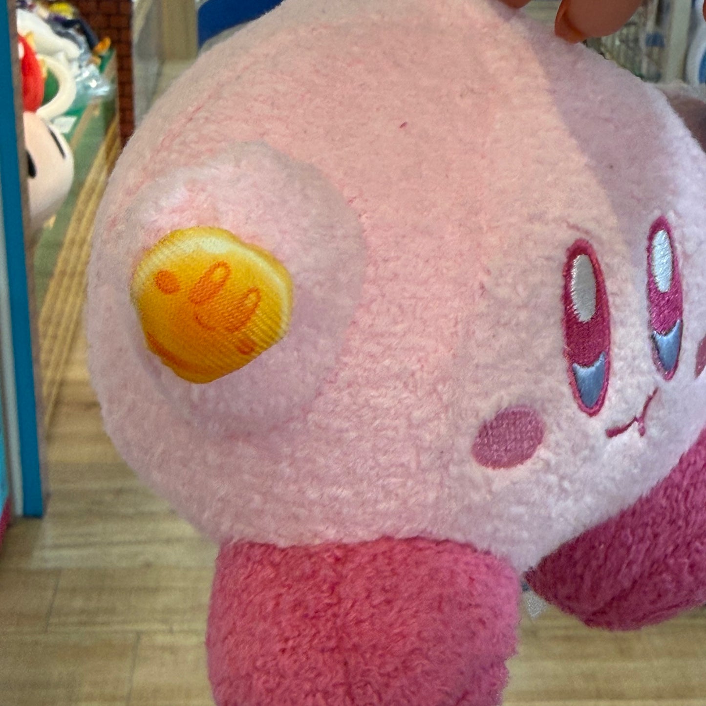 Kirby’s Pupupu Market Limited Plush Toy – Winter Campaign Kirby Stuffed Doll - Yorozuya Store