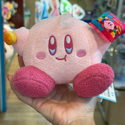 Kirby’s Pupupu Market Limited Plush Toy – Winter Campaign Kirby Stuffed Doll - Yorozuya Store