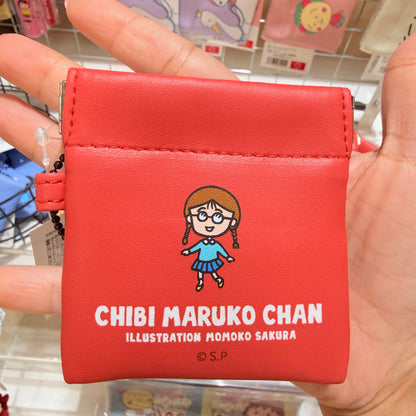 Chibi Maruko-chan Spring Pouch Coin Case - Yorozuya Store