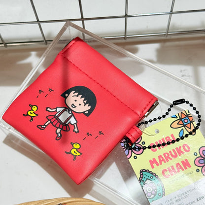 Chibi Maruko-chan Spring Pouch Coin Case - Yorozuya Store