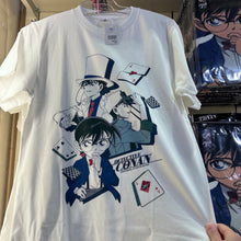 قم بتحميل الصورة في عارض الصور، Detective Conan Printed T-shirt (S~XL) - Universal Studio Japan Limited
