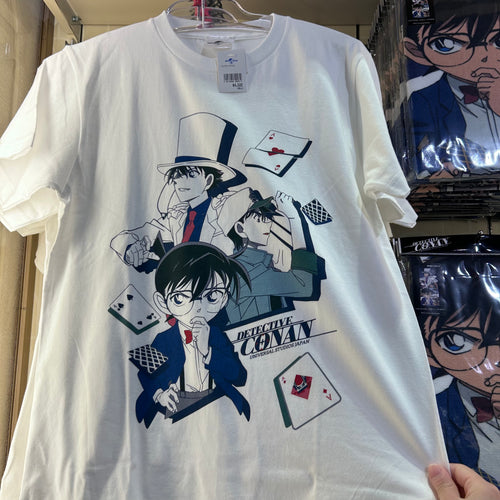 Detective Conan Printed T-shirt (S~XL) - Universal Studio Japan Limited