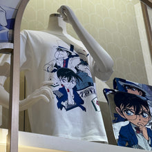 قم بتحميل الصورة في عارض الصور، Detective Conan Printed T-shirt (S~XL) - Universal Studio Japan Limited