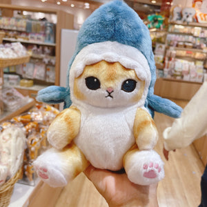 Mofusand Shark Cat Small Size Doll (A)