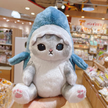 قم بتحميل الصورة في عارض الصور، Mofusand Shark Cat Small Size Doll (B)