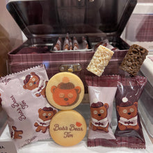 قم بتحميل الصورة في عارض الصور، MinionsTim Teddy Bear Cookies &amp; Crunchy Chocolate Can Box (16 Pcs) - Universal Studio Japan
