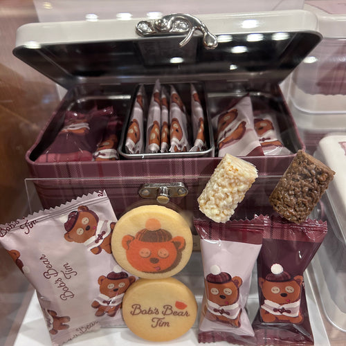 MinionsTim Teddy Bear Cookies & Crunchy Chocolate Can Box (16 Pcs) - Universal Studio Japan