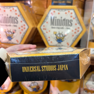 Minion Cheese Crispy Waffle x Honey (8 Pcs) - Universal Studio Japan