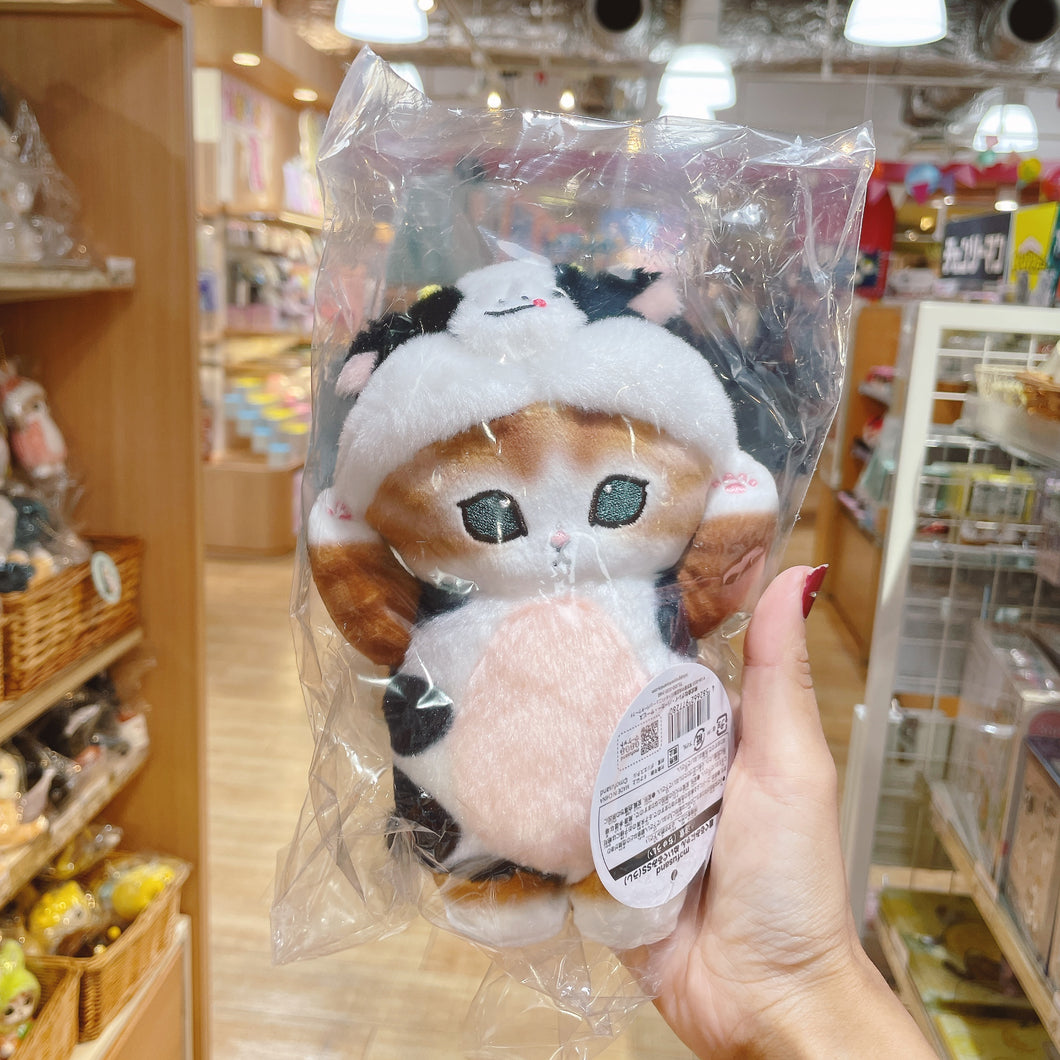 Mofusand Cow Cat Small Size Doll