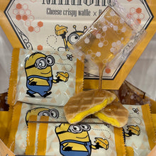 قم بتحميل الصورة في عارض الصور، Minion Cheese Crispy Waffle x Honey (8 Pcs) - Universal Studio Japan