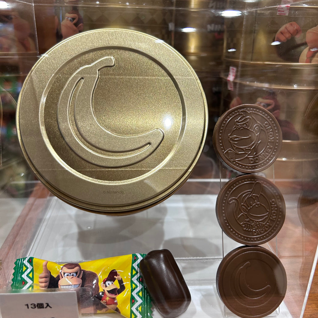 Donkey Kong Coin Chocolate (13 Pcs) - Universal Studio Japan Nintendo World