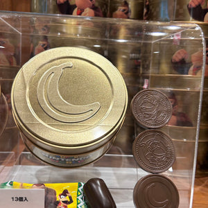 Donkey Kong Coin Chocolate (13 Pcs) - Universal Studio Japan Nintendo World