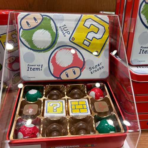 Mario Characters Chocolate (12 Pcs) - Universal Studio Japan Nintendo World