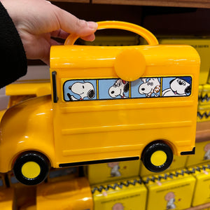Snoopy Bus Snacks Box (Empty Box) - Universal Studio Japan Limited