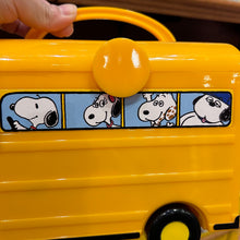 قم بتحميل الصورة في عارض الصور، Snoopy Bus Snacks Box (Empty Box) - Universal Studio Japan Limited
