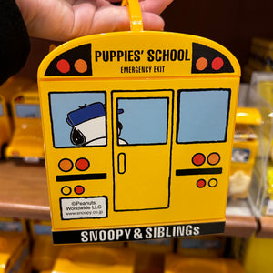 Snoopy Bus Snacks Box (Empty Box) - Universal Studio Japan Limited