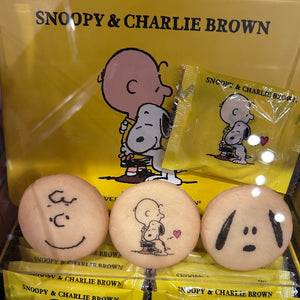 Snoopy Hugging Charlie Printed Cookies (24pcs) - Universal Studio Japan Limited