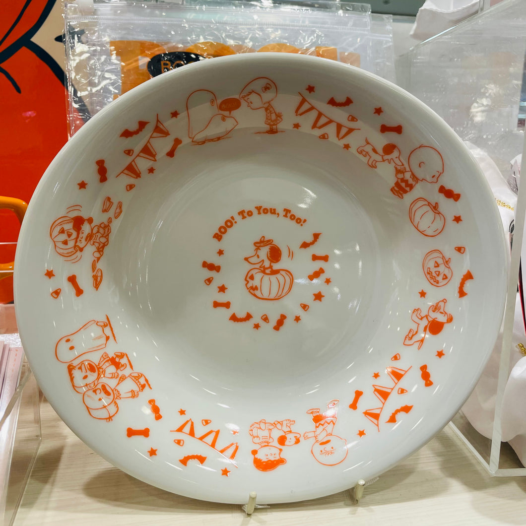 Snoopy Halloween Edition Plate