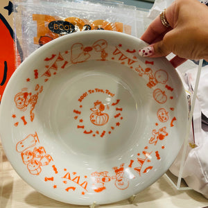 Snoopy Halloween Edition Plate