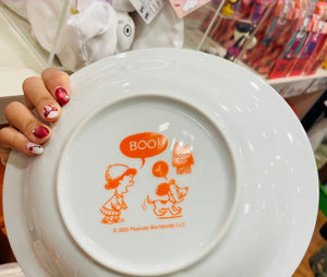 Snoopy Halloween Edition Plate