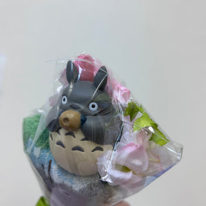 Totoro Gift Set (Figure & Hand Towel & Sakura Flower) - Studio Ghibli