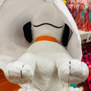 Snoopy Halloween Edition Plush Toy With Ghost Cover