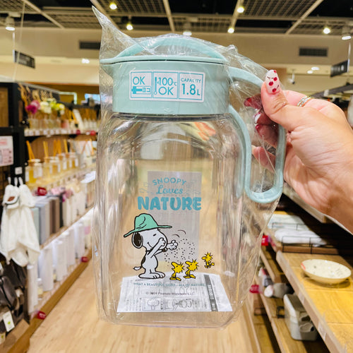 Snoopy Water Bottle 1.8L