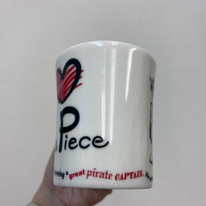One Piece Ceramic Mug
