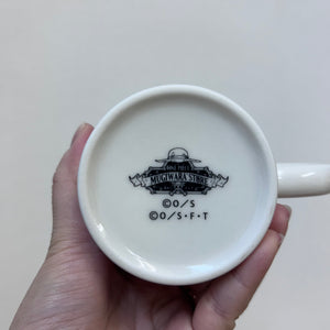 One Piece Ceramic Mug