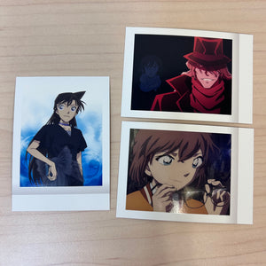 Detective Conan Photo Card (Random 3pcs Set)