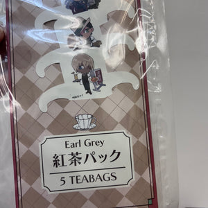 Detective Conan Characters Earl Grey Teabags (5 packs) - Osaka Castle Limited