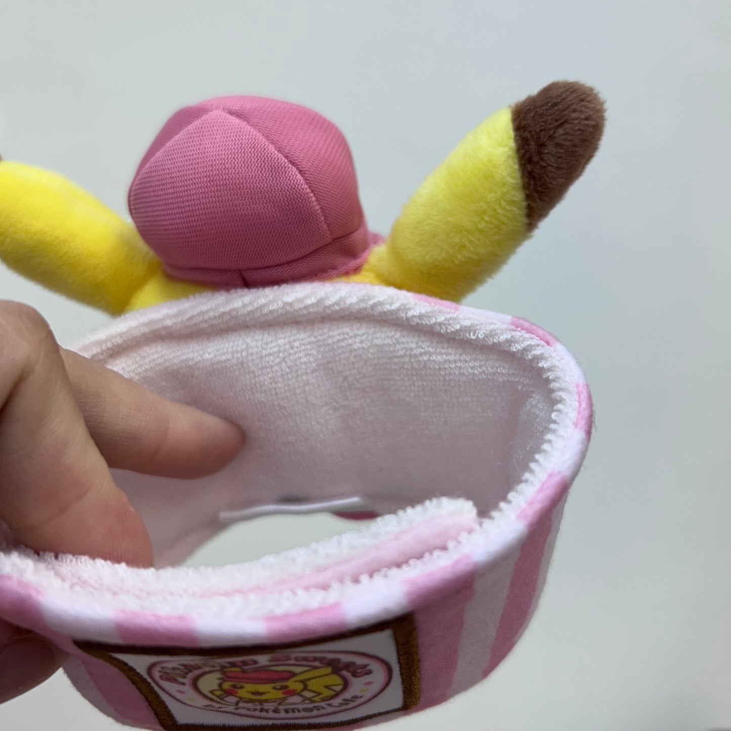 Pokemon Pikachu Plush Toy Wristband - Pokemon Cafe Tokyo