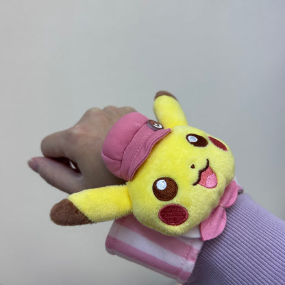 Pokemon Pikachu Plush Toy Wristband - Pokemon Cafe Tokyo