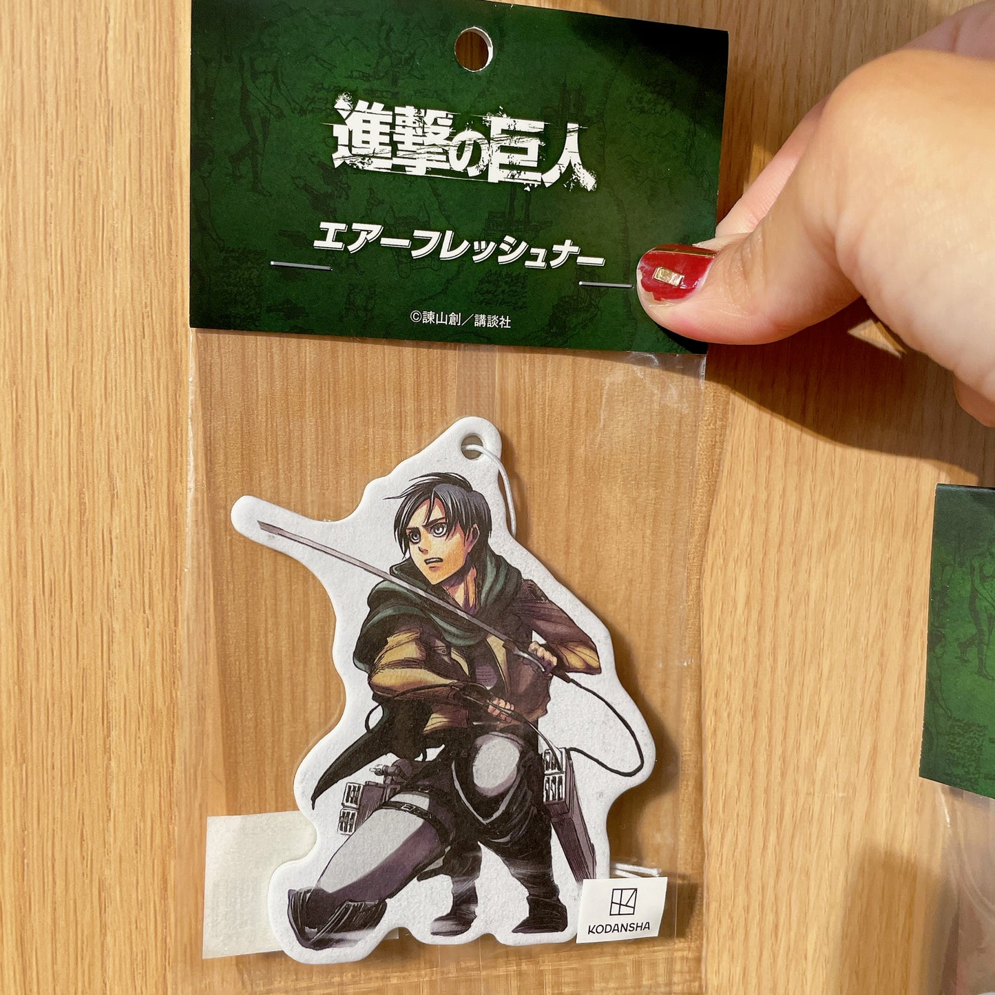 Attack on Titan Air Freshener