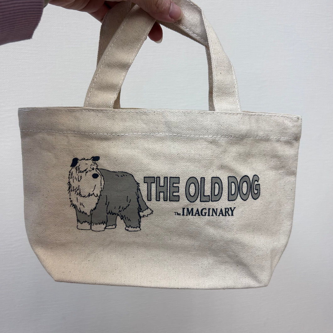 The Imaginary Tote Bag (The Old Dog) - Studio Ghibli