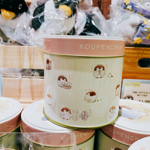 Koupen chan Round Tin Cookies (Cocoa Flavor)