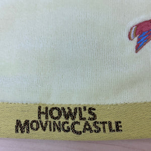 Howl's Moving Castle Handkerchief - Studio Ghibli